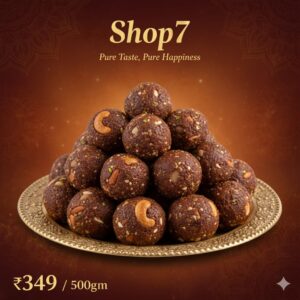 Savory Dryfruits Laddu SWEETS